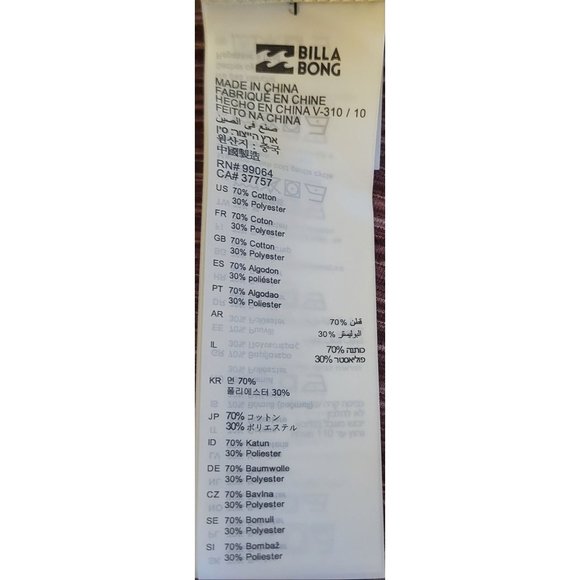 BillaBong Beach Daze 2 Hoodie - Picture 9 of 9